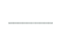 Chain Link Fence, Chain Link Fences Vidaxl Verde Aço (0.8 X 25 M)