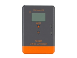 Controlador De Carga Solar, Capacidade De 40a, Display Lcd, 30a 75v, 12v 24v Auto-a