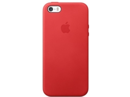 Capa APPLE p/ iPhone 5S Vermelho