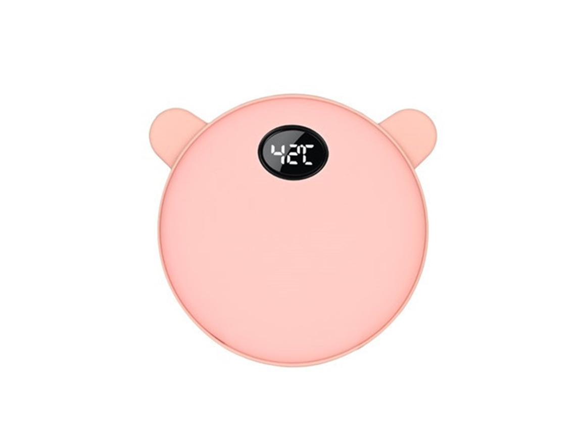 Aquecedor de Mãos Power Bank EOOCOO portátil e fonte de energia móvel