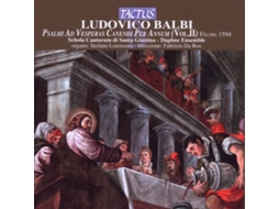 CD Daphne Ensemble/Schola Cantorum di Santa Giustina - Psalmi Ad Vesperas Canendi Per Annum Vol.2 (1CD)