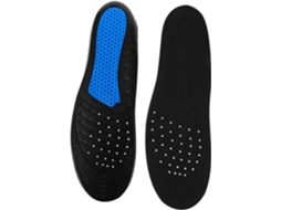 Palmilhas Ortopédicas Esportivas Sherchpry Para Suporte Do Arco Plantar E Estabilidade Lateral, Em Pu E Gel, Ideais Para