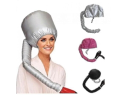 Secador de Cabelo Portátil Tampa Super Óleo Não Machuca GOKOCO (prata)