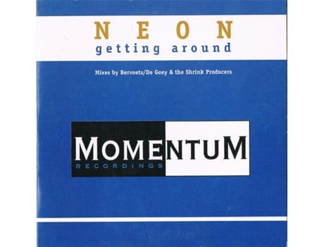 Cd Getting Around Momentum Recordings