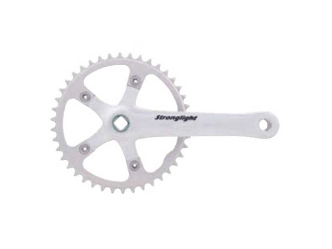 Pedaleira Impact Prateado 170 Mm / 42Tstronglight