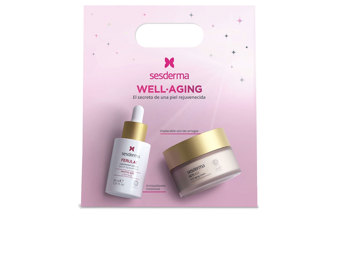 Reti-age Creme Antienvelhecimento Estojo 2 Pç