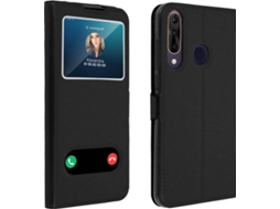 Capa Wiko View 3 Pro AVIZAR Window Preto
