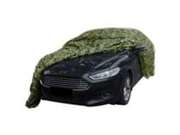 Maison Exclusive - Rede De Camuflagem Com Saco De Armazenamento 4x7 M Verde