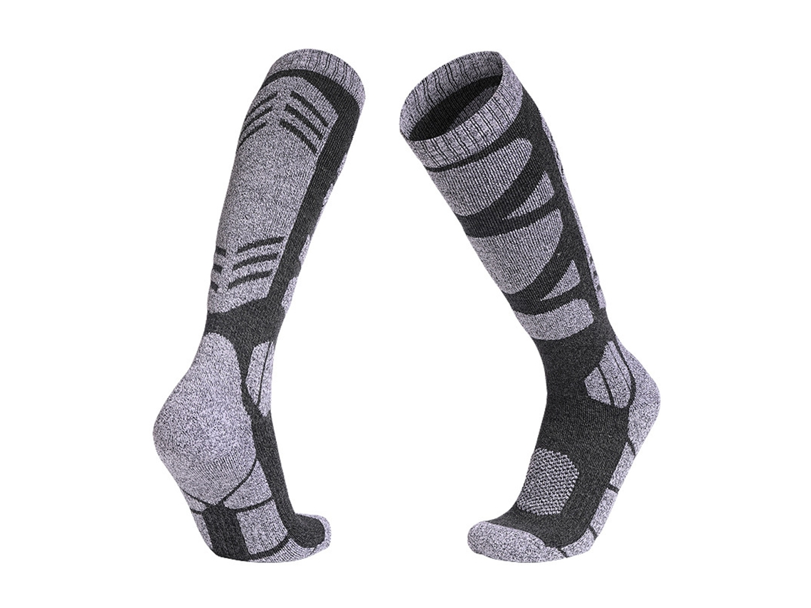 2026 calcetines de Esquí Altos Hasta La Rodilla para Hombres, Cálidos, Transpirables Y Absorbentes de Sudor para Invierno