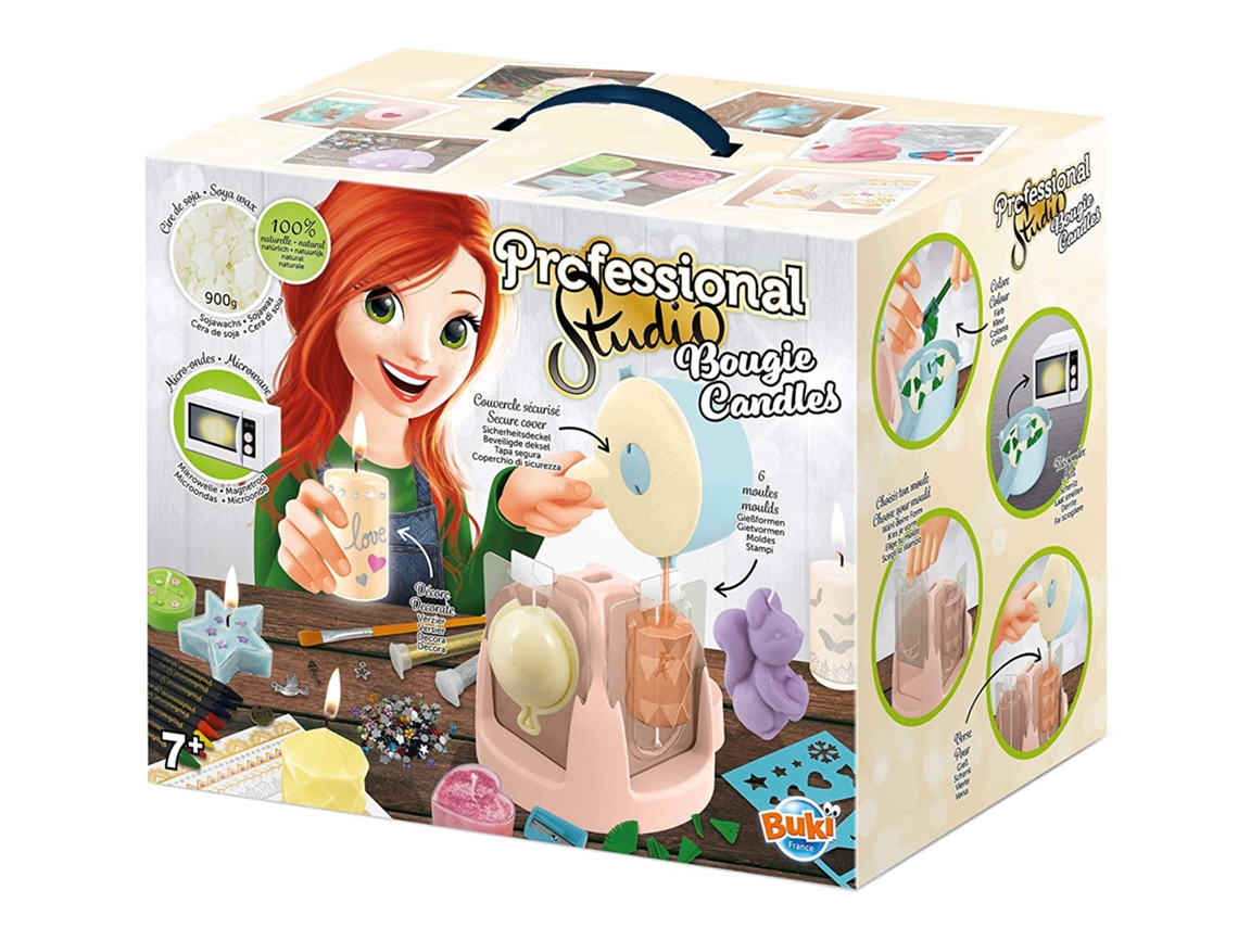 Jogo de Tabuleiro BUKI FRANCE Professional Studio Candles (6 Anos)