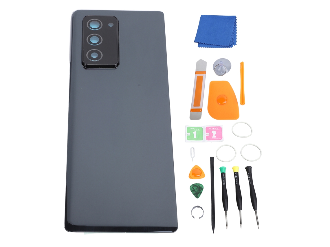 Capa Vidro Traseira Celular LAXISCREED Galaxy Z Fold2 5g