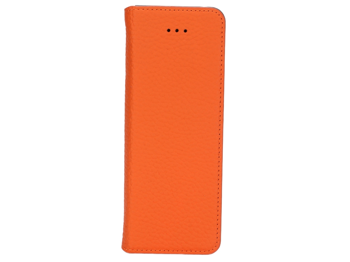 Capa de Couro Samsung Fold EOOCOO (proteção, padrão de Lichia)