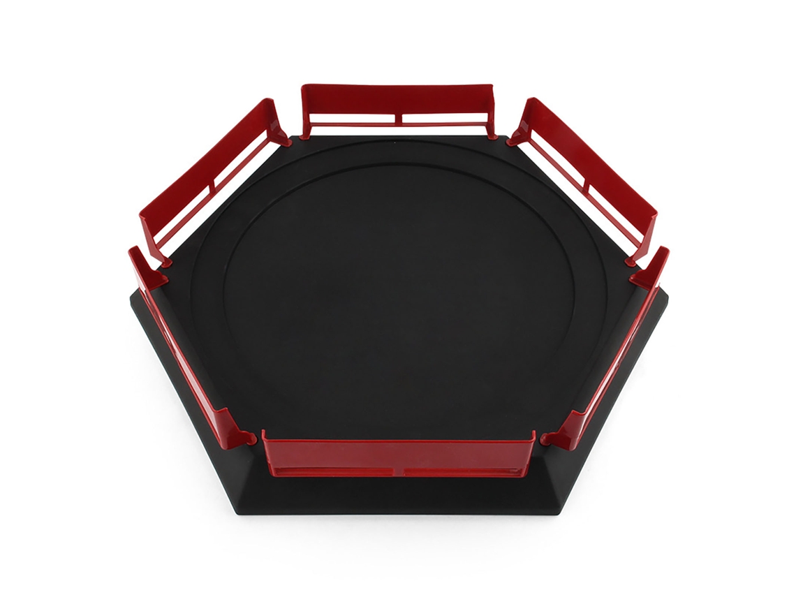 2026altiro-arena De Lucha De Tops Burst, Estádio Desmontável Para Jogos De Tops Giratórios Preto 215g/7.6oz
