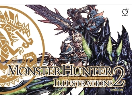 Livro Monster Hunter Illustrations 2 de Capcom (Inglês - Capa Dura)