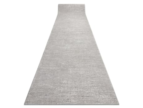 Passadeira DYWANY LUSZCZOW Moderno Tuls Estrutural Mescla Cinzento (120x370cm)