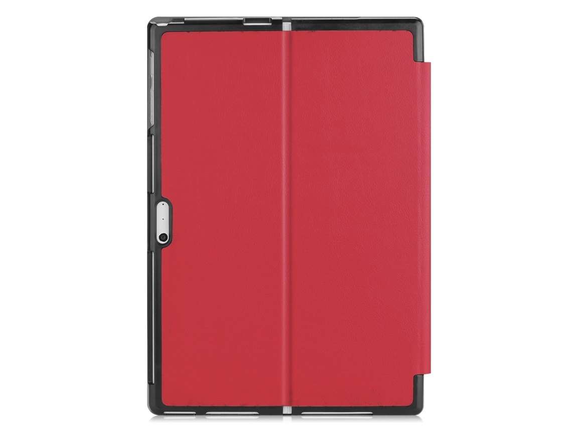 Capa Para Microsoft Surface Pro 4/5/6/7 12.3 Pol. Vermelho