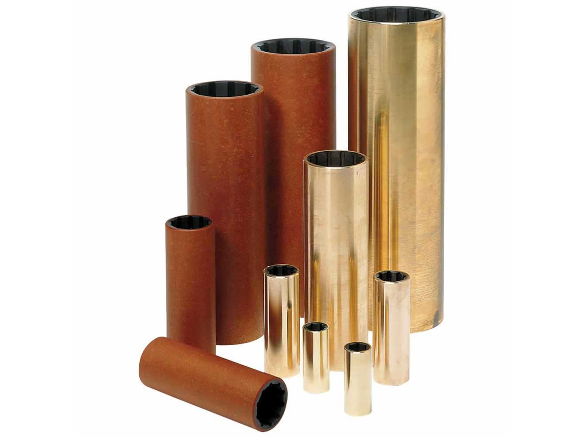 Rolamento de Borracha Do Eixo com Resina de Fenol 25 Mm Dourado 40 X 100 Mmvetus