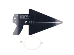 Antena Log Periódica YURU Direcional 0.6 10GHz para Sinal RF (S/MARCA)
