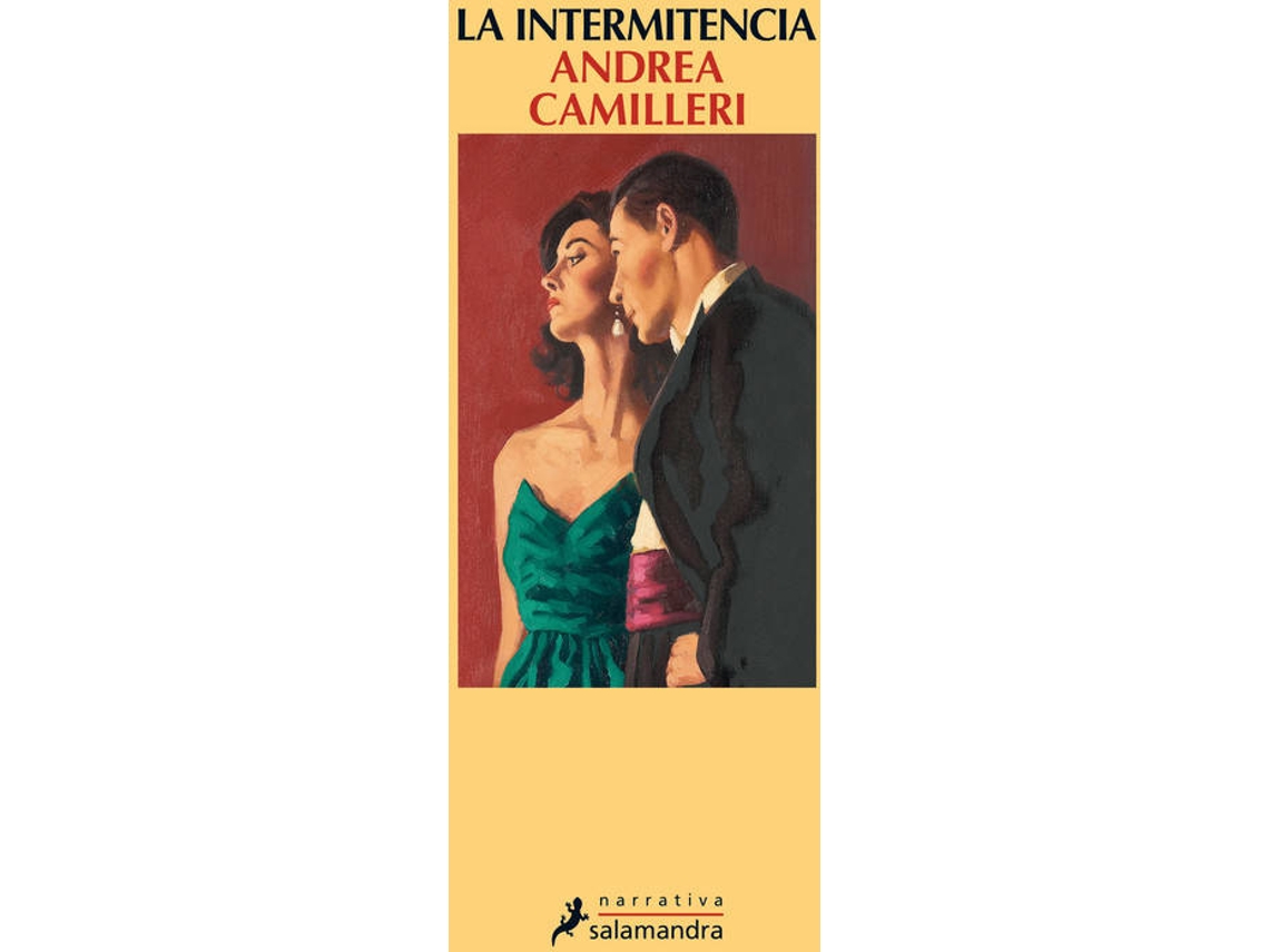 Livro La Intermitencia de Andrea Camilleri (Espanhol)