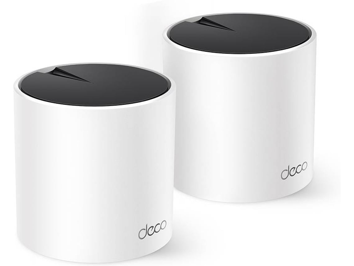 Sistema Mesh TP-LINK Deco X55 (Outlet Caixa Aberta - 2 Unidades - AX3000 - Dual Band)