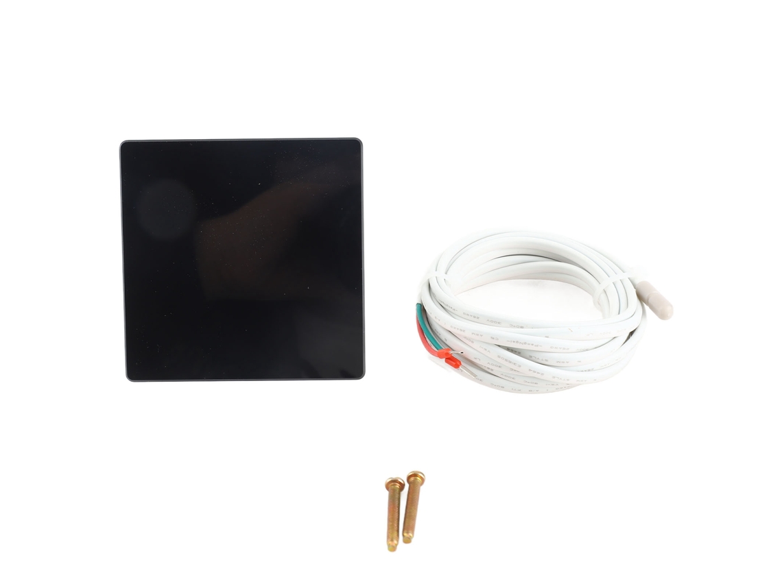 Termostato Inteligente WiFi Controle Remoto App Tela Tática Programável Lar 90‑240V