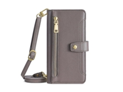 Capa de carteira com suporte para cartões, compatível com iPhone 14 5G