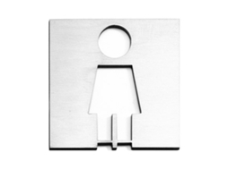 Placa Icono ESTAMP Inox 100 Mm