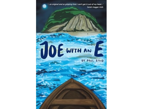 Livro Joe with an E de Paul Rand (Inglês)
