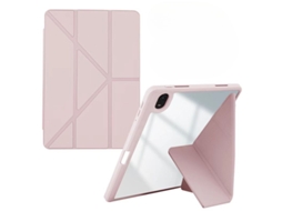 Capa Para Ipad Air 7 2025 De 11 Polegadas, Com Suporte Multiângulo, Rosa. Siurn