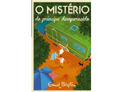 Livro O Mistério do Príncipe Desaparecido de Enid Blyton (Português)