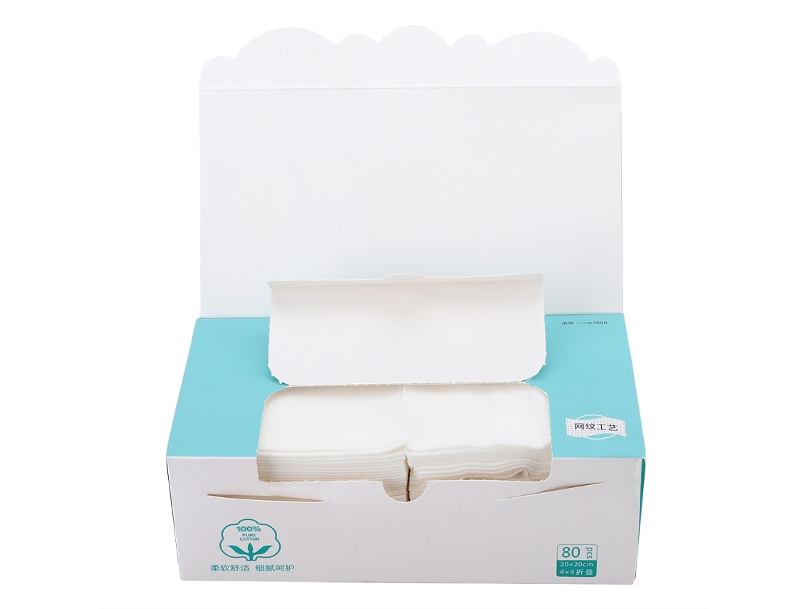 Toalhas De Rosto Descartáveis Para Maquiagem E Limpeza Facial