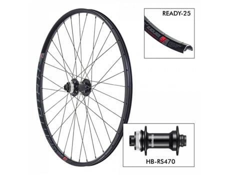 Roda Da Bicicleta BLACK JACK D.Ready25 28H Rs470
