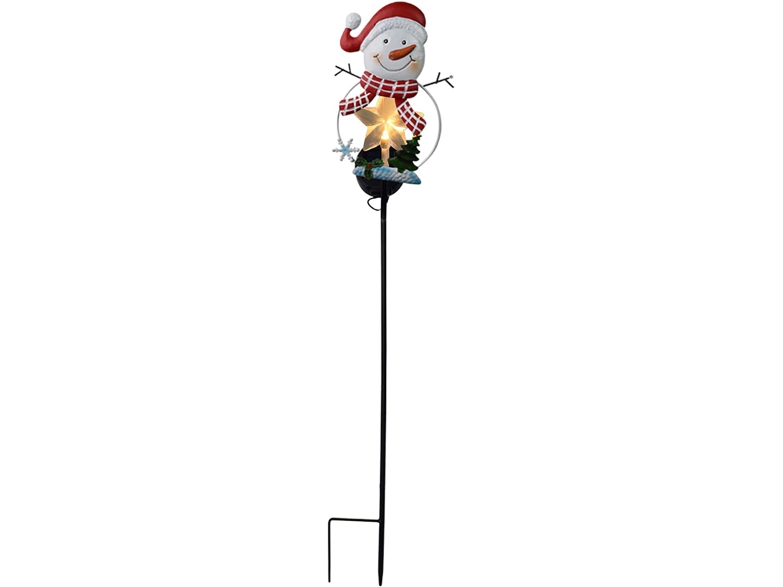 Guirlandes Solaires De Noël Extérieur Éclairage Dambiance,lumières Père Noël Bonhomme De Neige De Gokoco