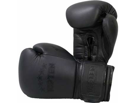 Luvas Multibox TOP TEN black 'N' (10 oz - Preto)