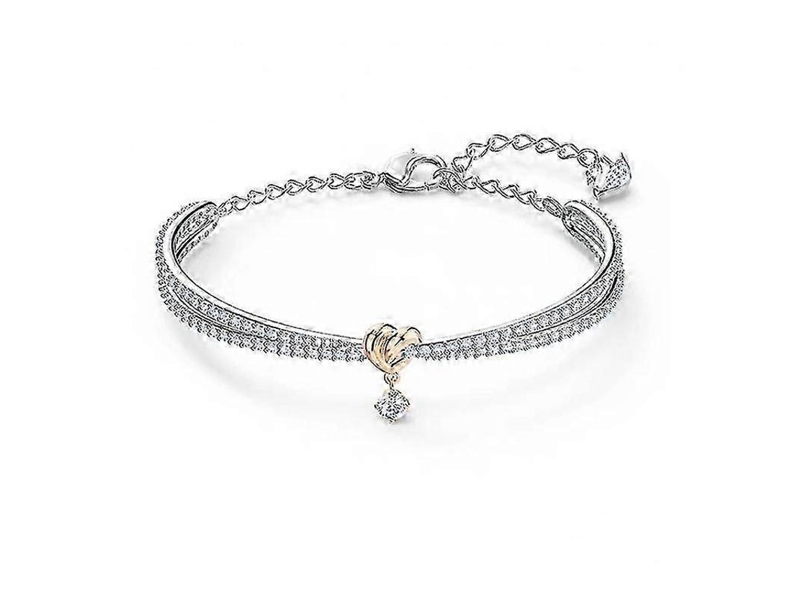 Pulseira Nó Amado Com Cristais Nostalgia88