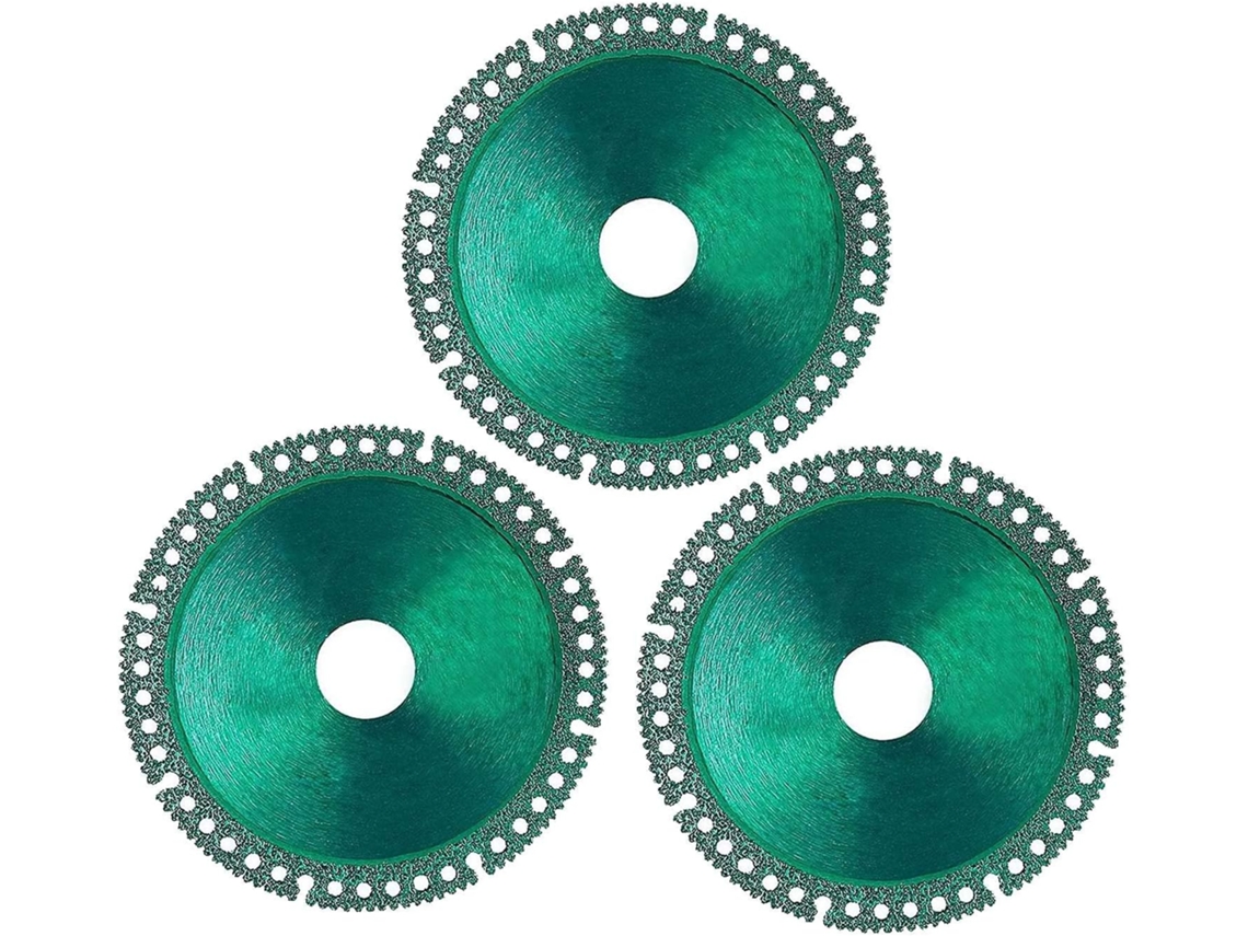 Disque Pour Meuleuse, Disque De Coupe Pour Meuleuse D'angle (3 Pièces)