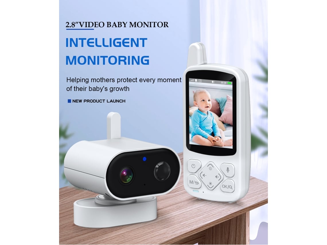 Interfone Para Bebê Ohpa Abm800 Branco