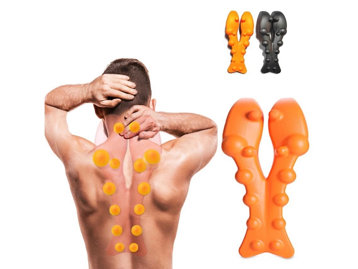 Almofada massageadora espondilobar para cervical AQUAFORGE