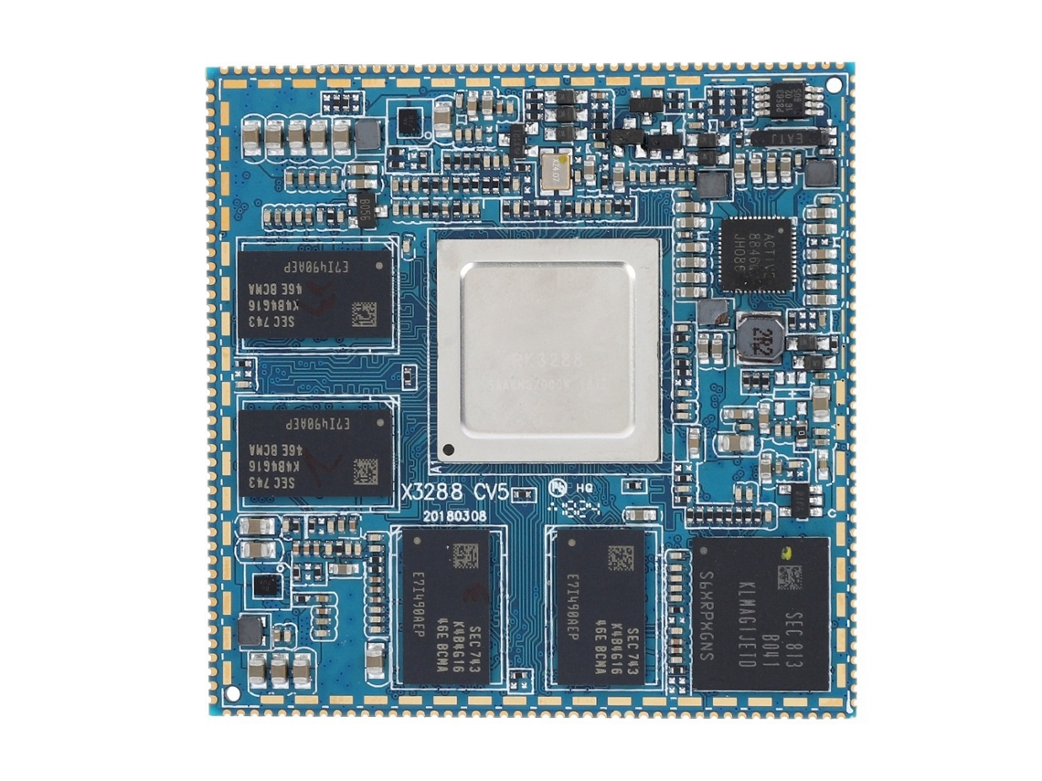 Placa Principal com processador A17 Quad core 1.8GHz EOOCOO