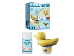 Tabletas Efervescentes Limpa Piscina Yegbong