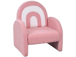 Cadeira Infantil, Assento Confortável, Construção Durável, Rosa