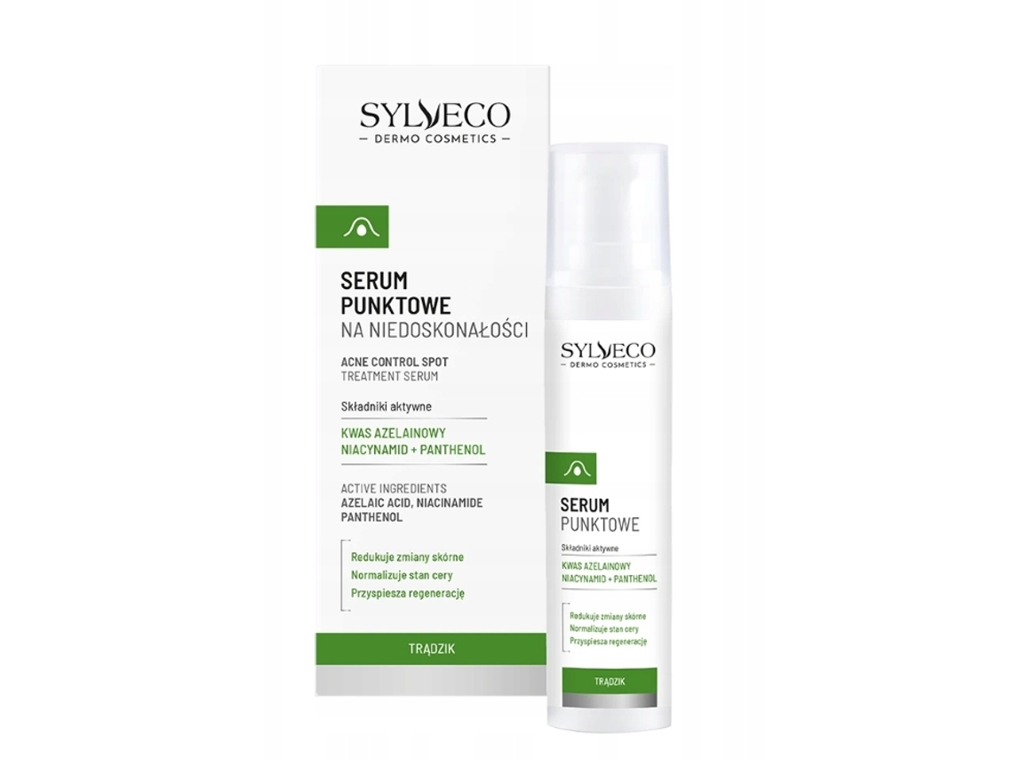 Dermo Intensive Acne Control Serum, 15ml Sylveco