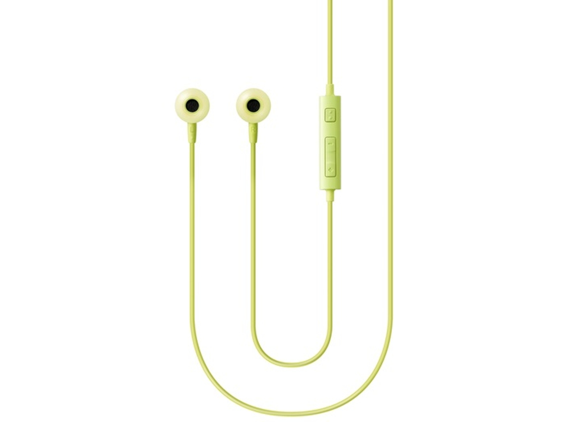 Auriculares com Fio SAMSUNG Eo-Hs130 (In Ear - Microfone - Verde)