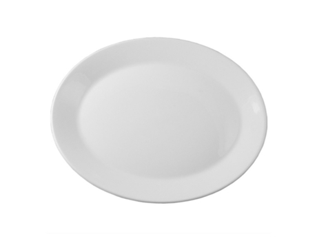 Tabuleiro Oval Flair 21,6 cm