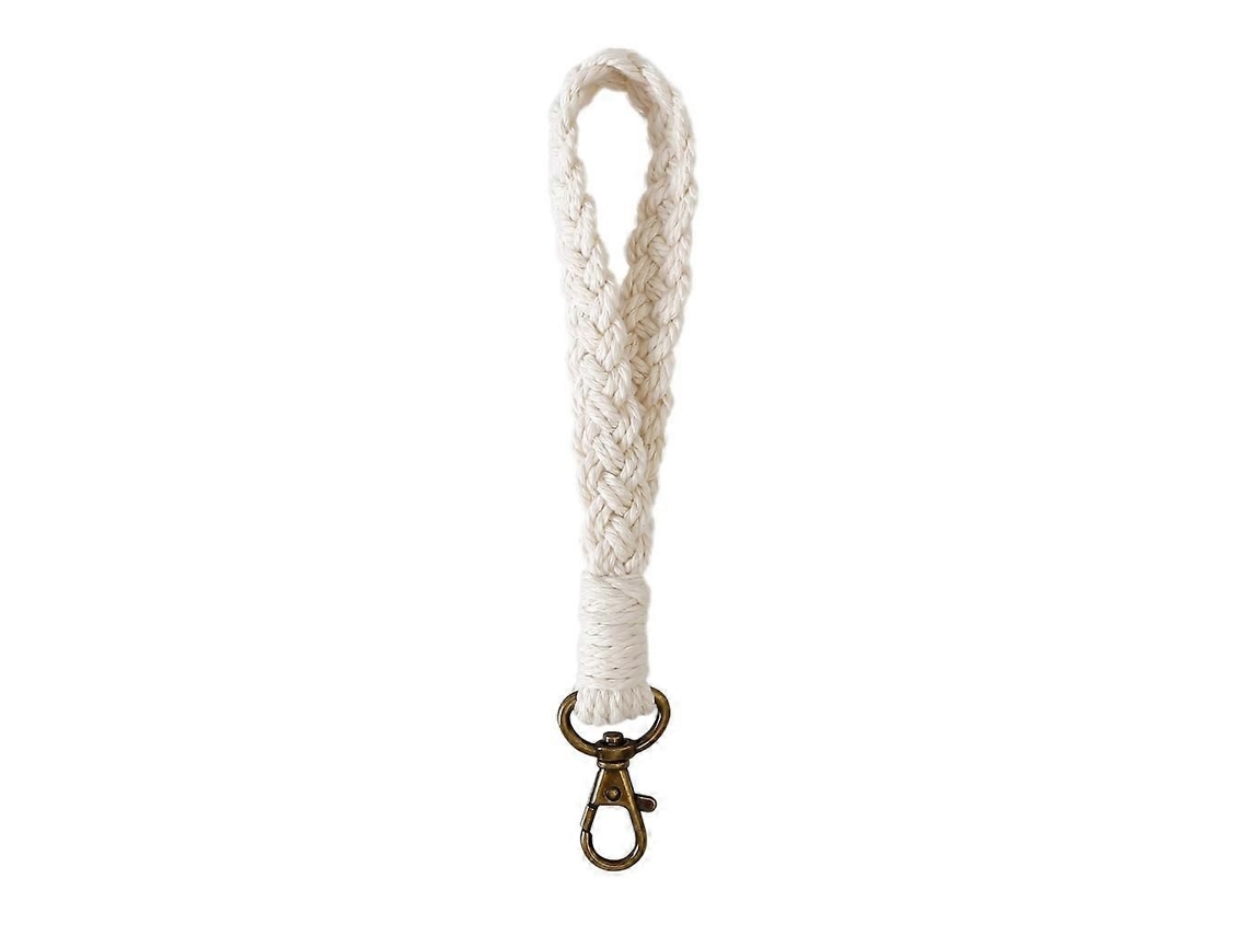 Chaveiro De Crochê Para Chaves, Corrente Anti-perda Para Celular, Chaveiro De Algodão, Presente Para Mulheres E Homens.