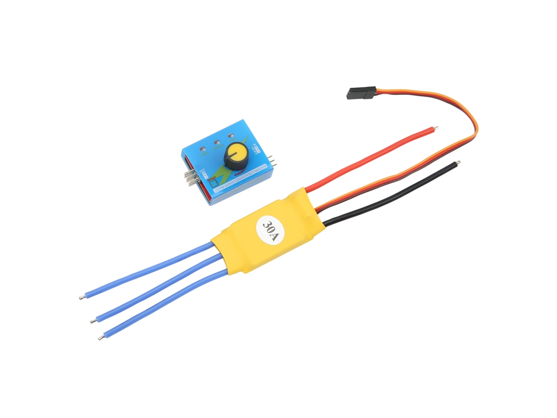 Controlador Pwm de Velocidade para Motor Brushless Dc de Alta Potência