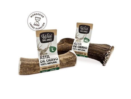 Chifre de Veado Inteiro WILD BALANCE Xl