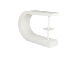 Consola HOME ESPRIT Branco 110 x 30 x 77 cm