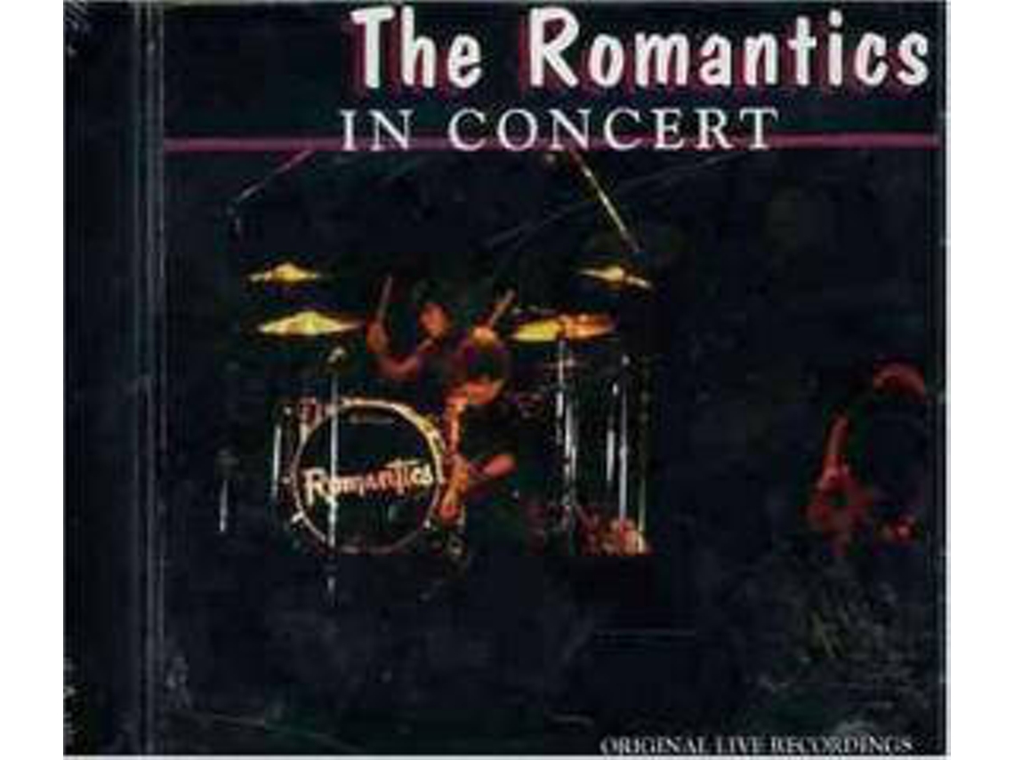 CD The Romantics - In Concert (1CDs)