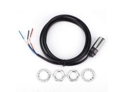 Interruptor De Proximidade Indutiva Pr18-5dn Npn No 3 Fios 10-30vdc Ip67 5mm